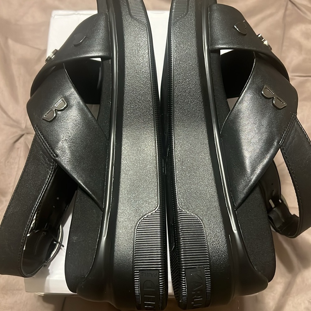 BN Karl Lagerfeld platform Sandals - Picture 8 of 11